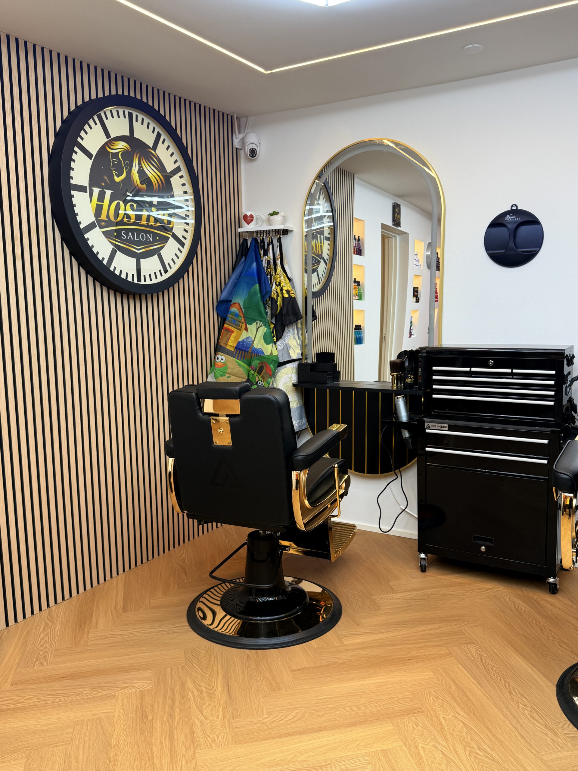 Salonen hos IBO i Herning